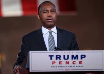Ben Carson defiende a Trump: 