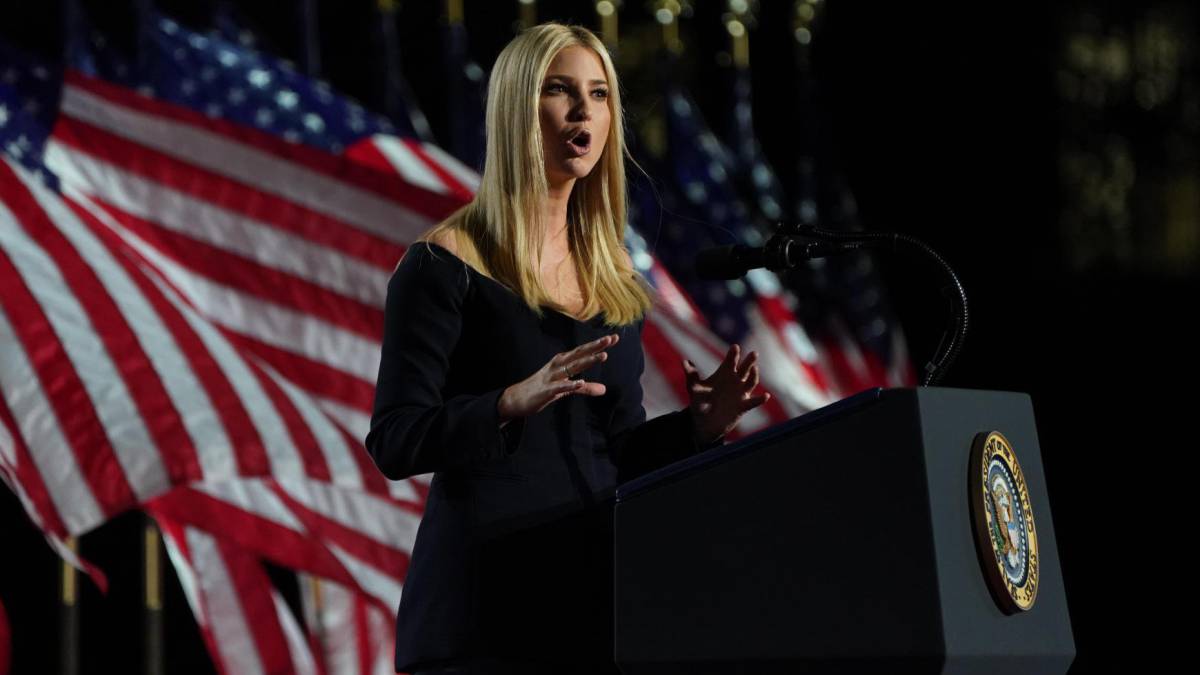 Ivanka Trump speech at the RNC - AS.com