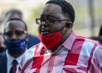 El abogado de Jacob Blake confirma que ya no está esposado