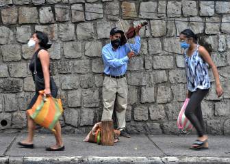 Coronavirus en Centroamérica: Casos y muertes por país