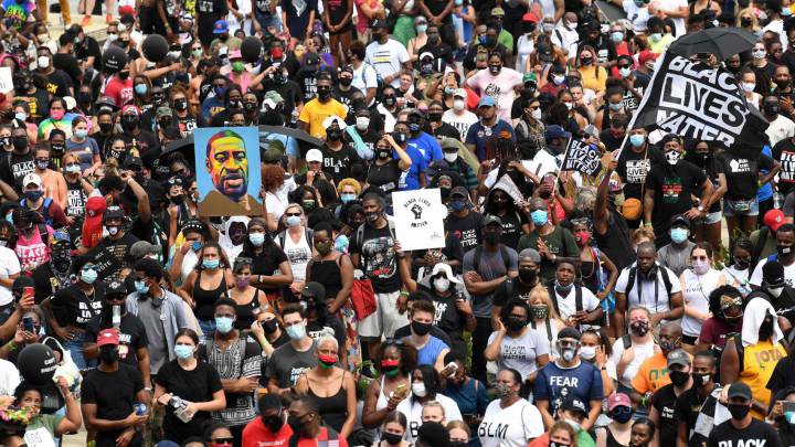 Marcha en Washington 2020: ¿Por qué se hace y que tiene que ver con el Black Lives Matter?