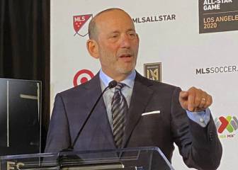 Duro mensaje de Don Garber a dueño de Real Salt Lake