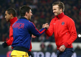 El día que Messi se ofreció a jugar para David Beckham