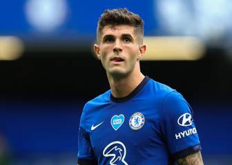 Christian Pulisic se encuentra aislado por posible COVID—19