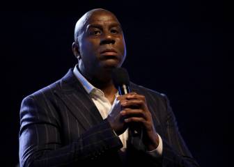 'Magic' Johnson apoya boicot en el deporte