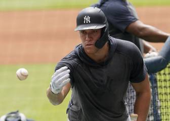 Aaron Judge es baja nuevamente en el Bronx