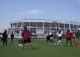 Niners, en problemas por receptores lesionados