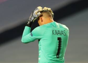 Keylor, fuera del equipo ideal de la Champions pese a ser el menos goleado