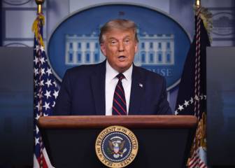 Trump rompe el silencio sobre el caso Jacob Blake