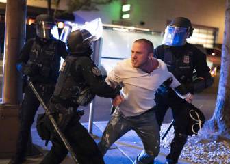 Protesta contra el racismo deja un muerto en Portland