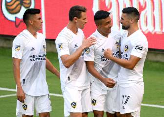 LA Galaxy gana con sufrimiento a San José
