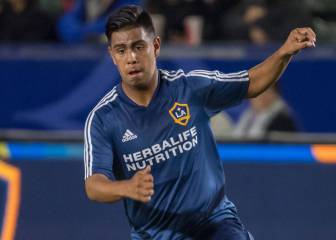LA Galaxy: “Efraín Álvarez cambió y ahora está entrenando como un profesional”