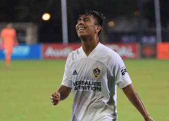 ¿Por qué Efraín Álvarez no jugaba con LA Galaxy?