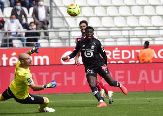 ¡Ha vuelto! Timothy Weah tuvo minutos en triunfo del Lille