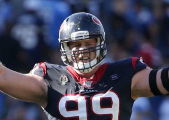 JJ Watt se interesa en comprar franquicia de la NSWL