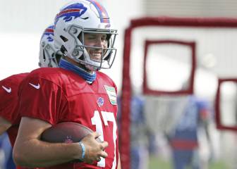 El nuevo paso de Josh Allen, ganar en playoffs