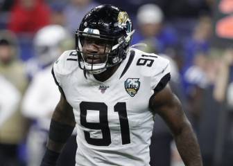 Jaguars dan a Ngakoue a los Vikings