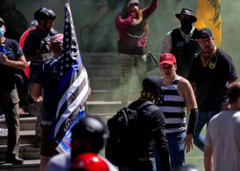 Tiroteo en Portland: ¿qué es el grupo Patriot Prayer y por qué está vinculado con Trump? 