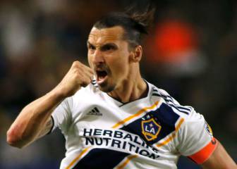 Se burlan de los goles de Zlatan Ibrahimovic en la MLS