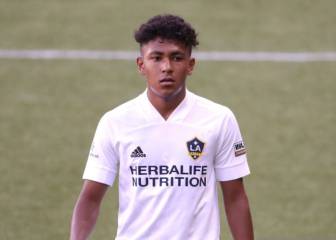 Mexicoamericano vuelve a anotar golazo con LA Galaxy II