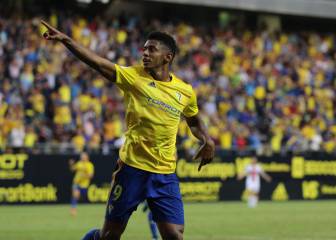 Choco jugó su primer partido de pretemporada con Cádiz