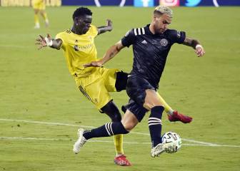 Nashville gana el duelo de debutantes ante Inter Miami