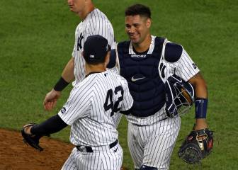 Gary Sánchez da el triunfo a Yankees con Grand Slam