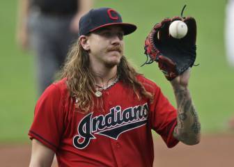 Los Indians envían a Mike Clevinger en cambio a Padres