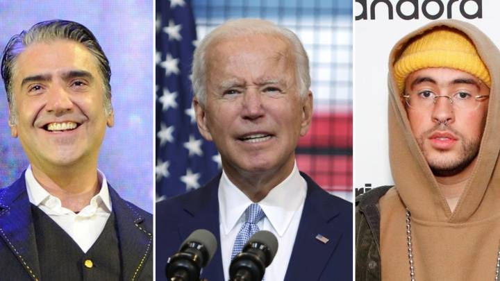 Bad Bunny y Alejandro Fernández se unen a la campaña de Joe Biden