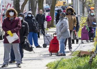 Casos, muertes y recuperados de coronavirus en USA