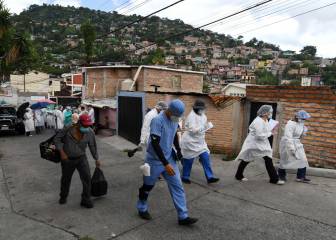 Coronavirus en Centroamérica: Casos y muertes por país