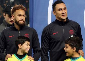El PSG teme que Keylor Navas y Neymar tengan coronavirus