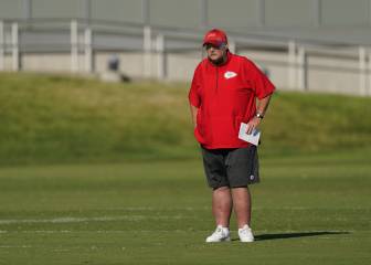 Reid será entrenador de los Chiefs hasta 2025