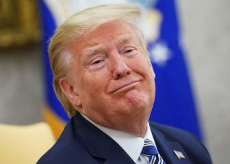 Eliminan tweet compartido por Trump con datos falsos del coronavirus