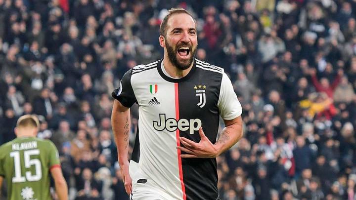 El Inter de Miami llega a un acuerdo con Gonzalo Higuaín