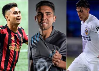 Argentinos dominan la MLS