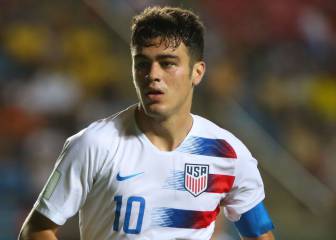 Gio Reyna estará en próxima convocatoria de USMNT
