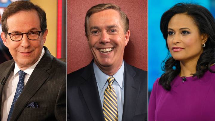Elecciones USA 2020: quiénes son Chris Wallace, Steve Scully y Kristen Welker, los moderadores del debate presidencial