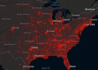 Casos y muertes por estado de coronavirus en USA; 3 de septiembre