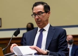 What has Mnuchin said about a second payment and UI?