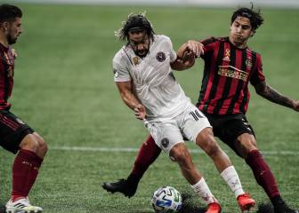 ¡Muchas patadas, poco fútbol en Atlanta!