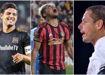 5 figuras de la MLS que no pueden jugar por lesión