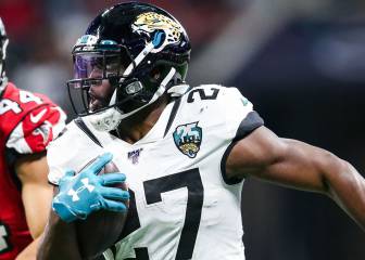 Leonard Fournette firmó con lo Tampa Bay Buccaneers