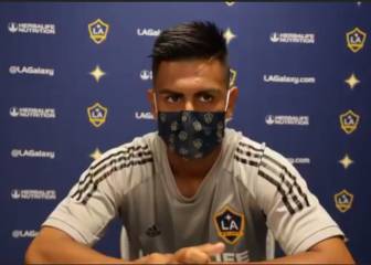 Efraín Álvarez y Schelotto hablan sobre su primer gol en la MLS