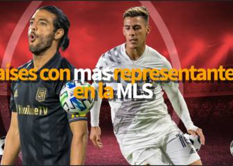 Argentina es el país con más representantes en la MLS