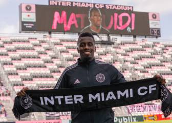 Blaise Matuidi tuvo su primer entrenamiento con Inter Miami