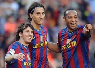 10 futbolistas que jugaron con Lionel Messi y en la MLS