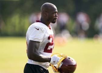 Adrian Peterson se queda sin equipo