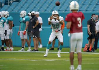 Dolphins reciben llamadas por Josh Rosen