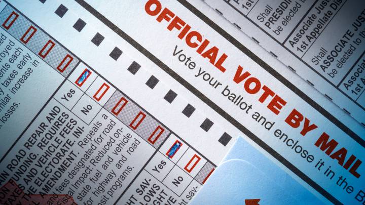 Votación por correo en las elecciones USA: ¿quién es elegible? 